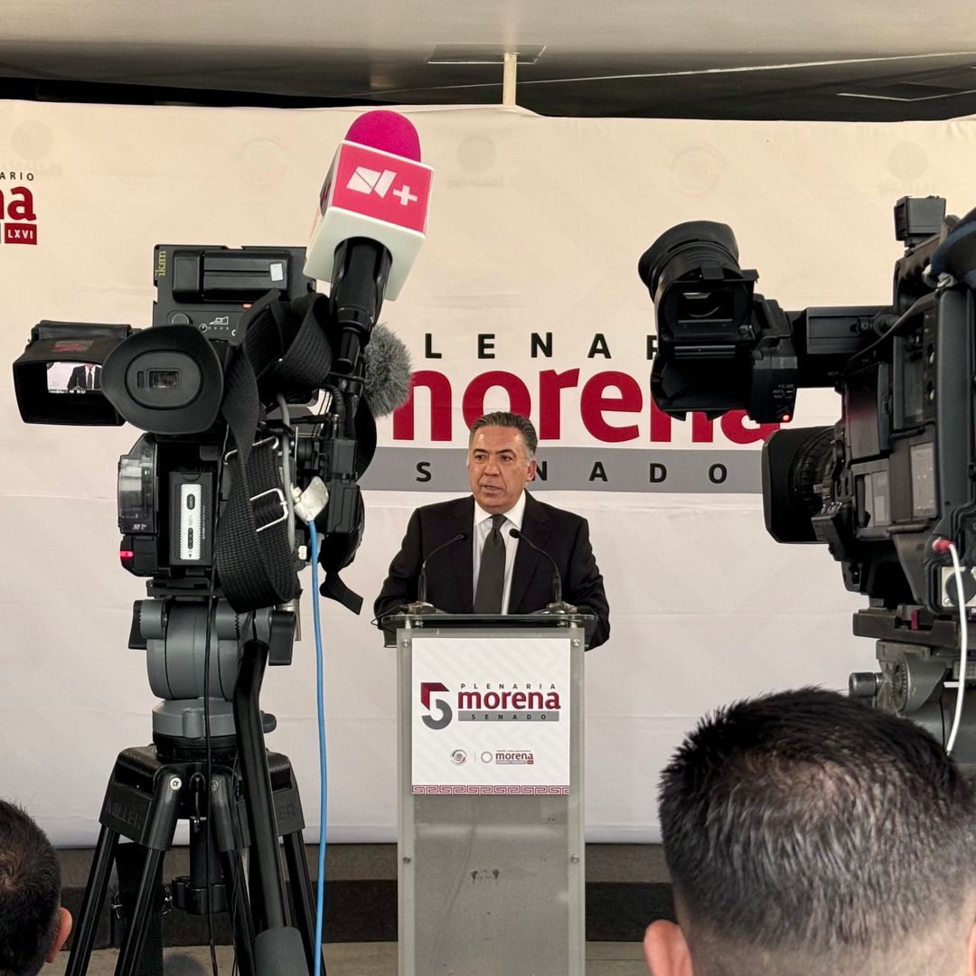 Reaparece Enrique Inzunza en el Senado: 'Son Patrañas las que se Me Atribuyen'